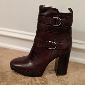 Nine West booties 7.5